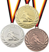 Ski Alpin Medaille
